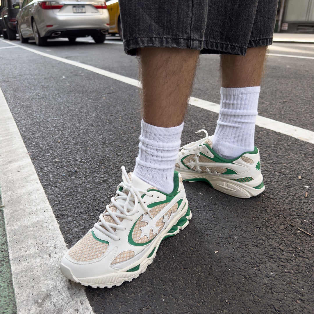 Bravest Studios Green Kross Kountry Runner