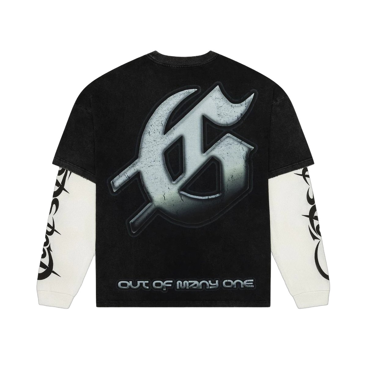 Godspeed Sunken Liberty 2 Layered T-Shirt Black