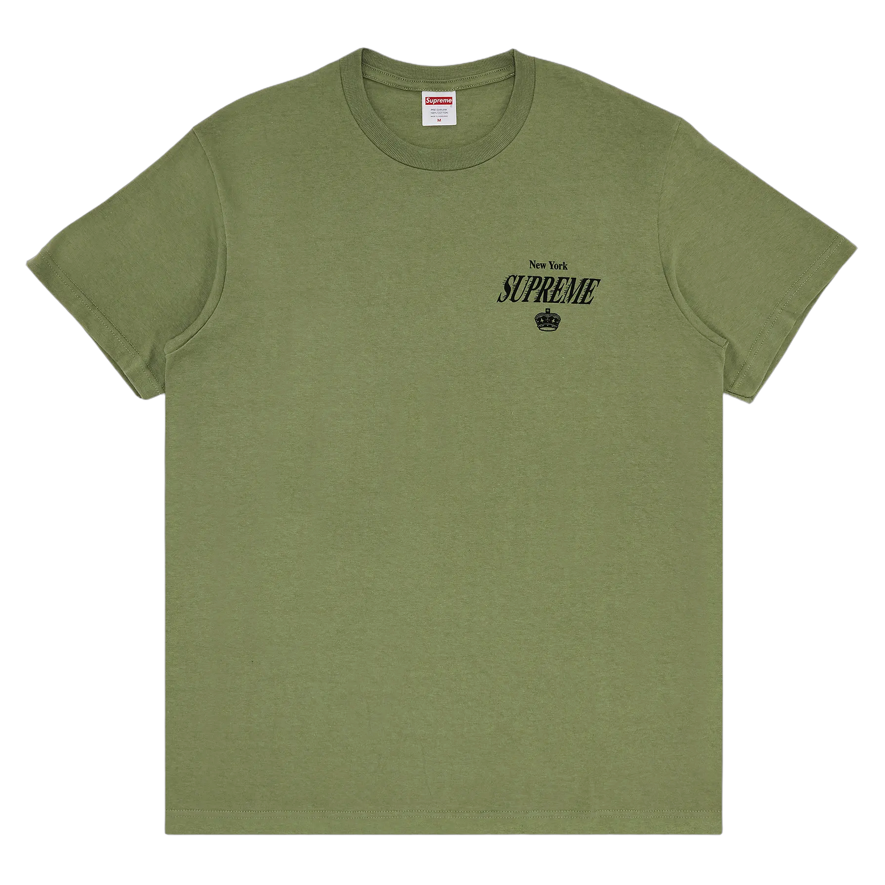 Supreme 4 Life Tee 'Light Olive'