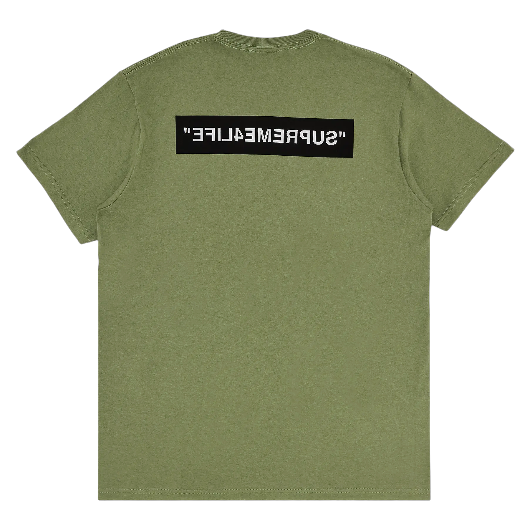 Supreme 4 Life Tee 'Light Olive'