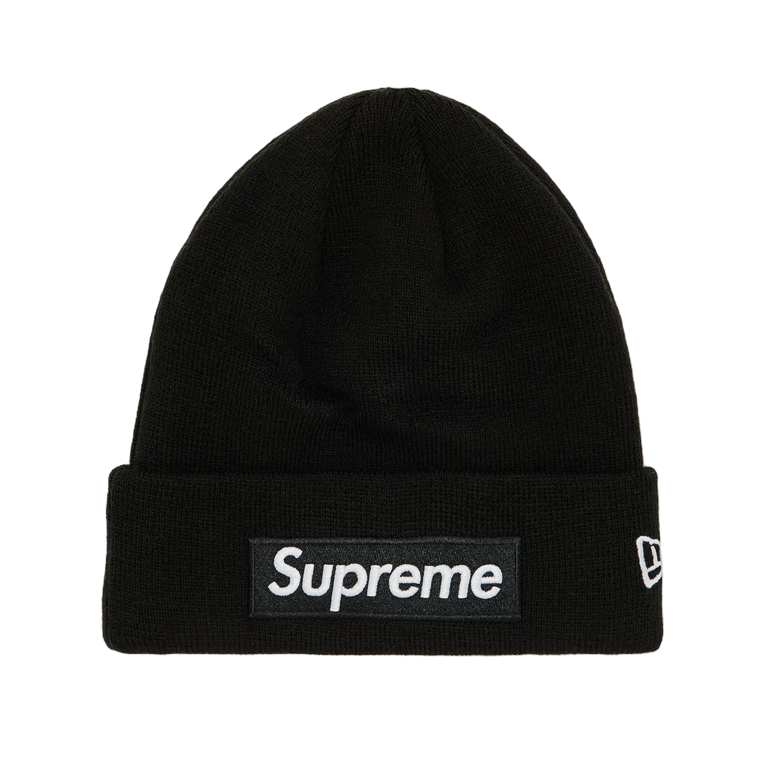 Supreme x New Era Box Logo Beanie 'Black'