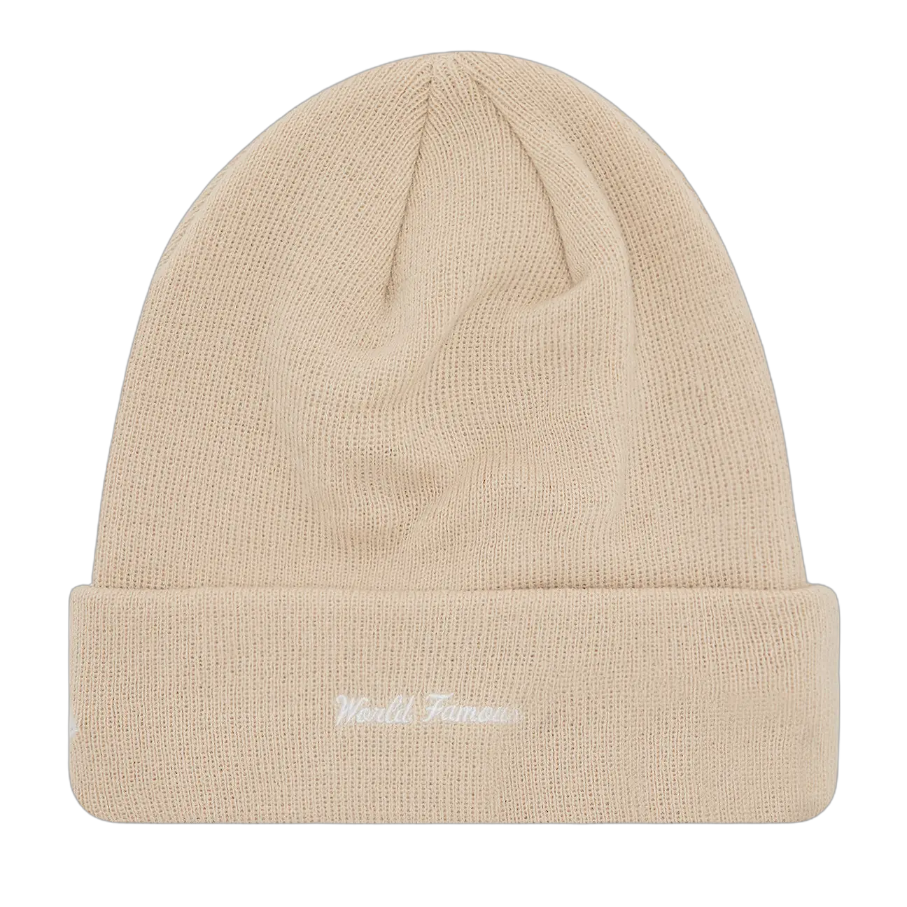 Supreme x New Era Box Logo Beanie 'Stone'