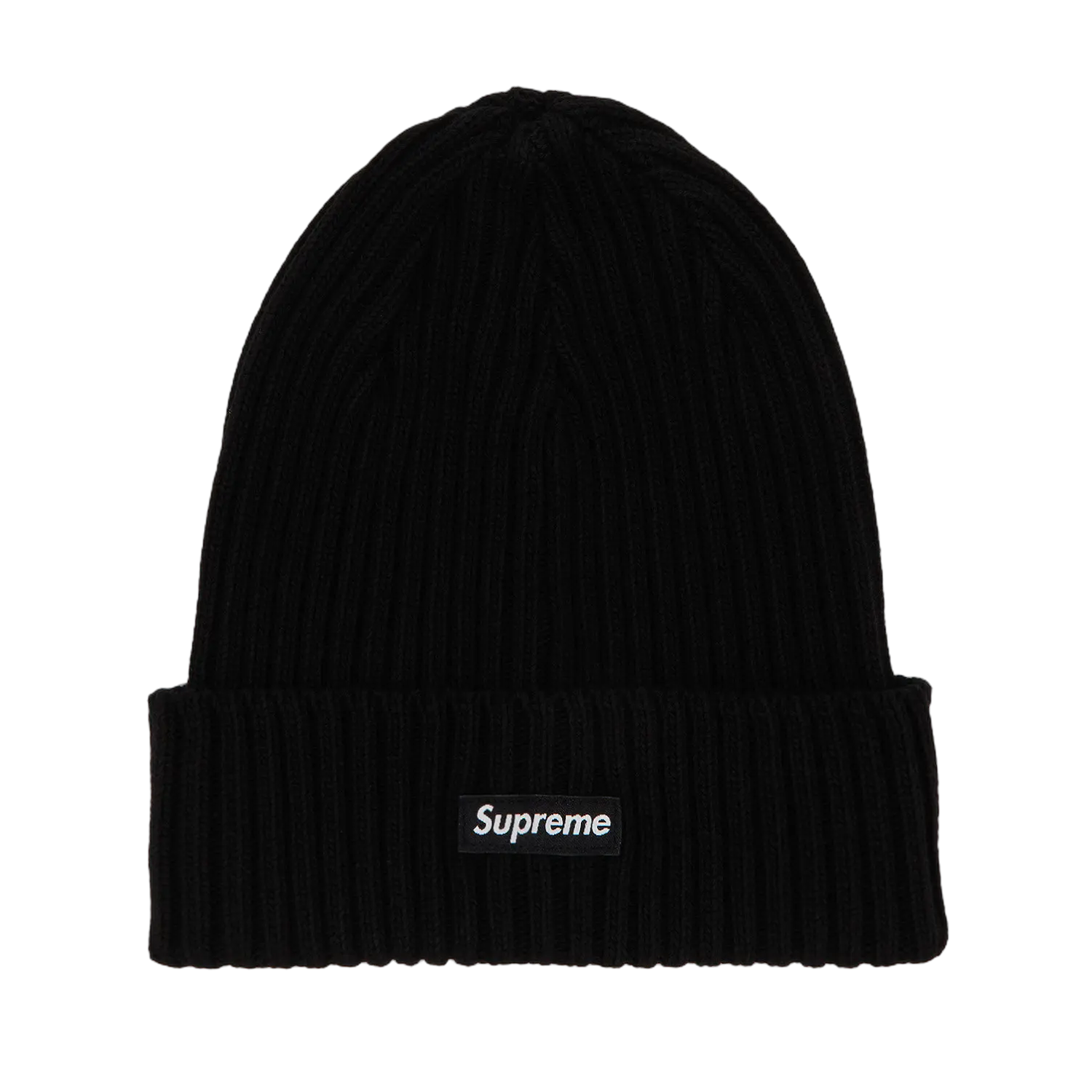 Supreme Overdyed Beanie 'Black'