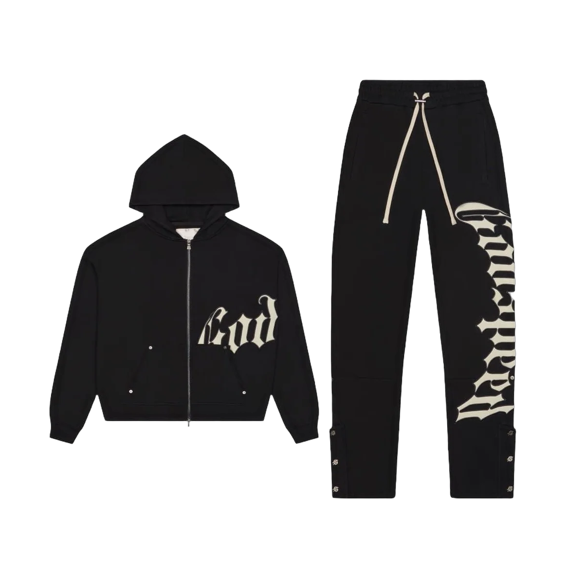 *Sold As Set* GodSpeed Sweatsuit V2 Black