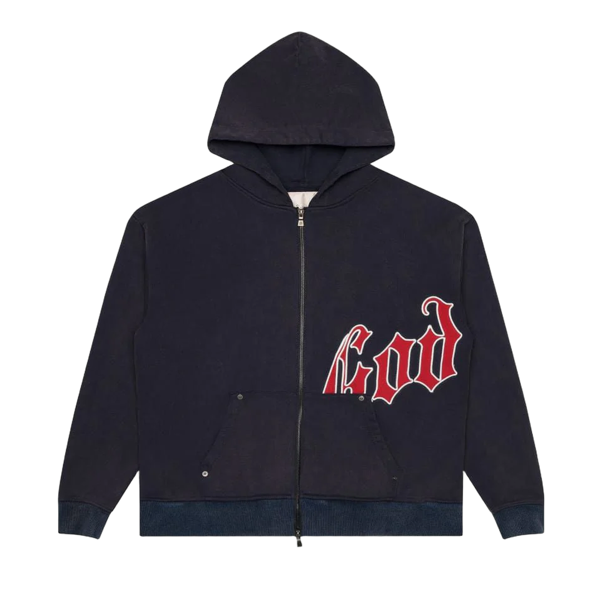 *Sold As Set* Godspeed Sweatsuit V2 Navy/Red
