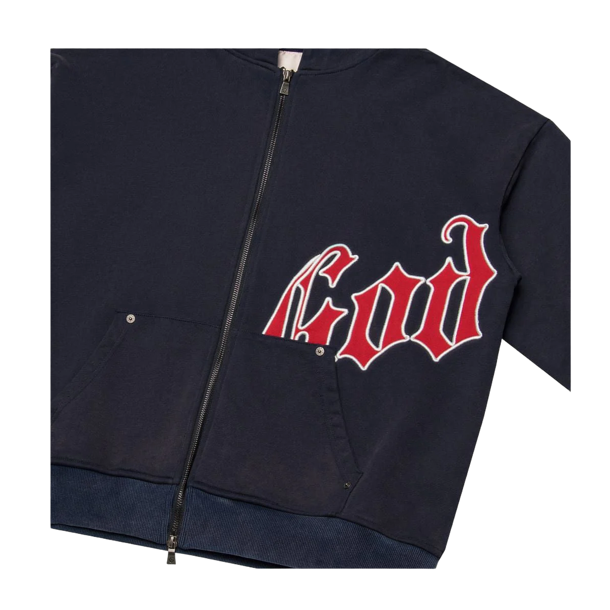 *Sold As Set* Godspeed Sweatsuit V2 Navy/Red