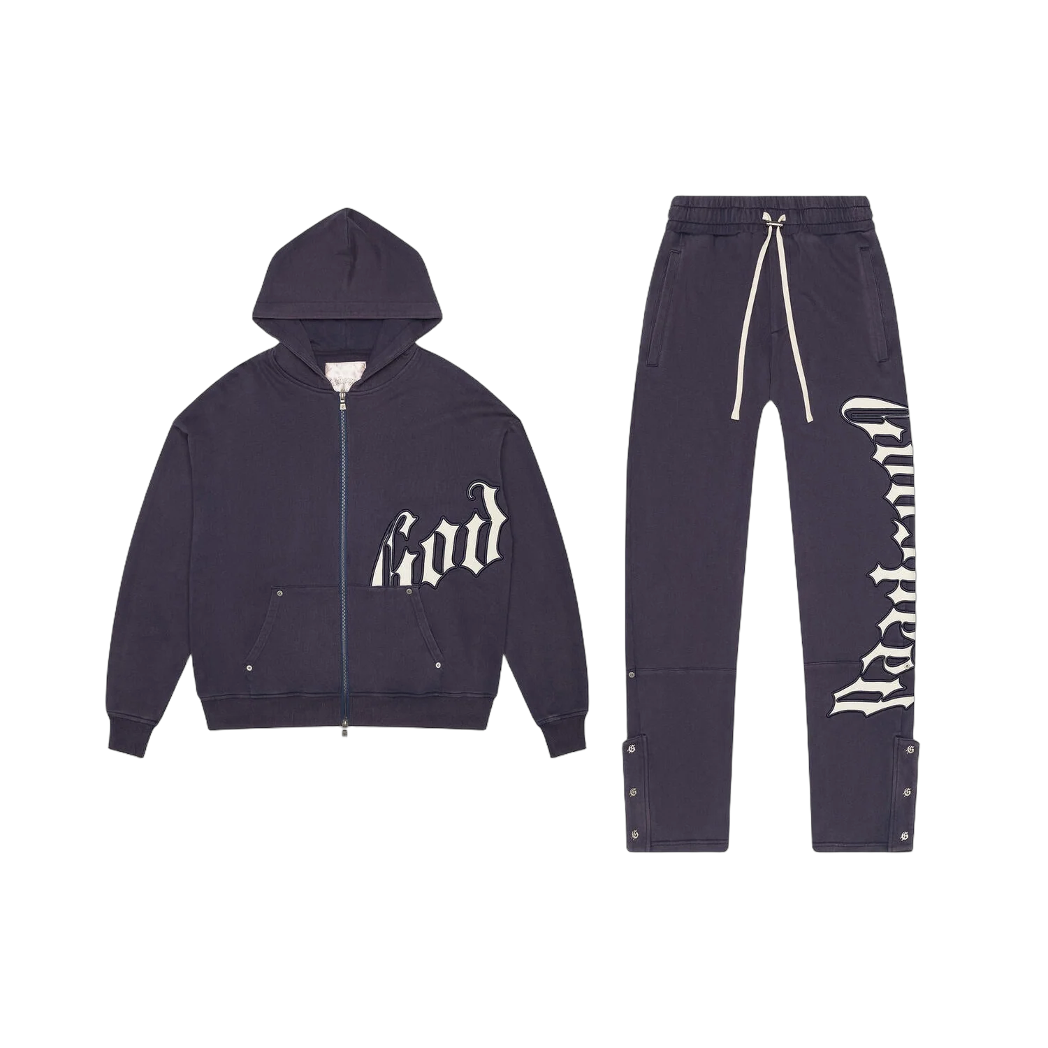 *Sold As Set* Godspeed Sweatsuit V2 Navy