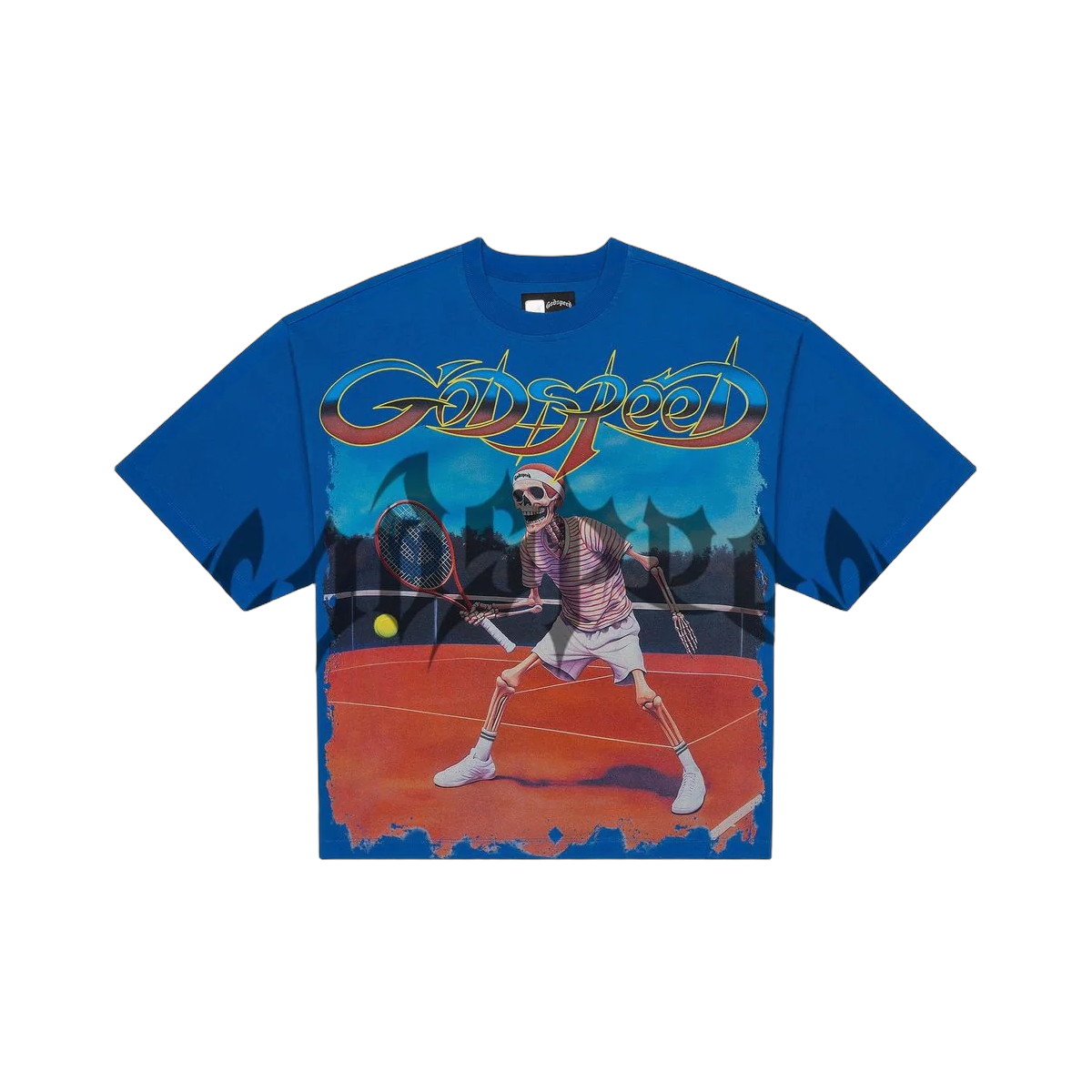 Godspeed Top Spin Tee Blue Wash