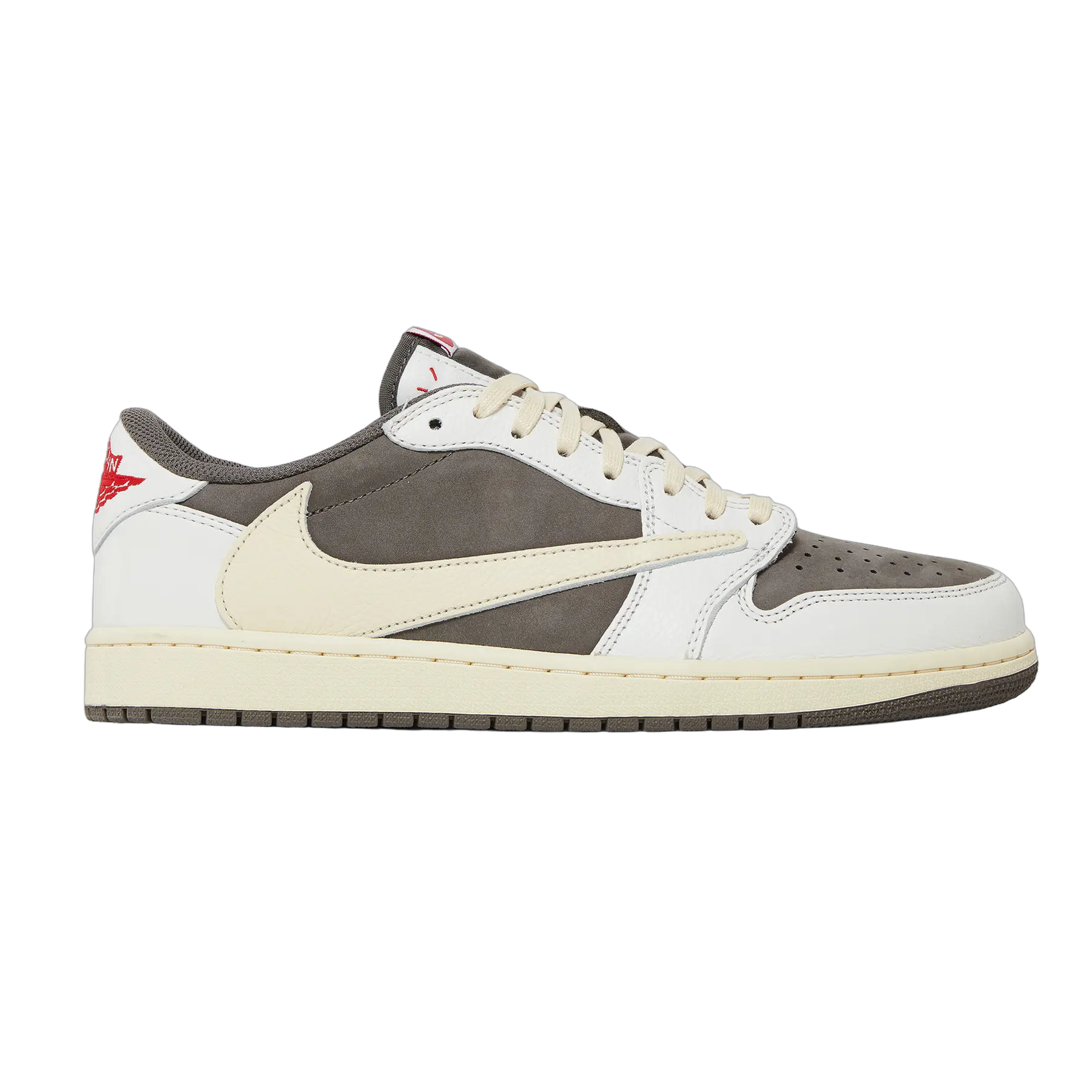 Pre-Owned Travis Scott x Air Jordan 1 Retro Low OG 'Reverse Mocha'
