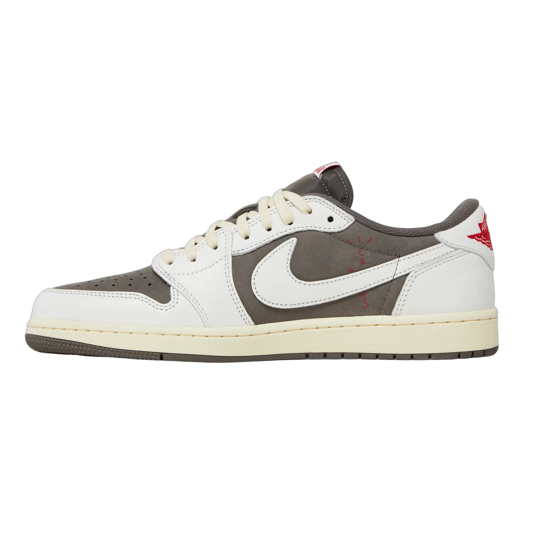 Pre-Owned Travis Scott x Air Jordan 1 Retro Low OG 'Reverse Mocha'