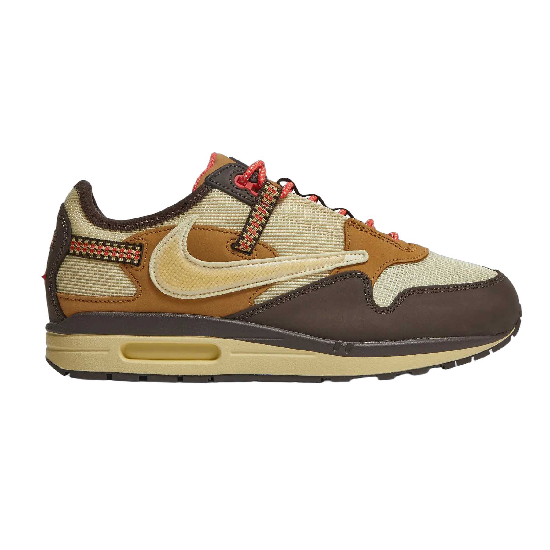Pre-Owned Travis Scott x Nike Air Max 1 'Baroque Brown'
