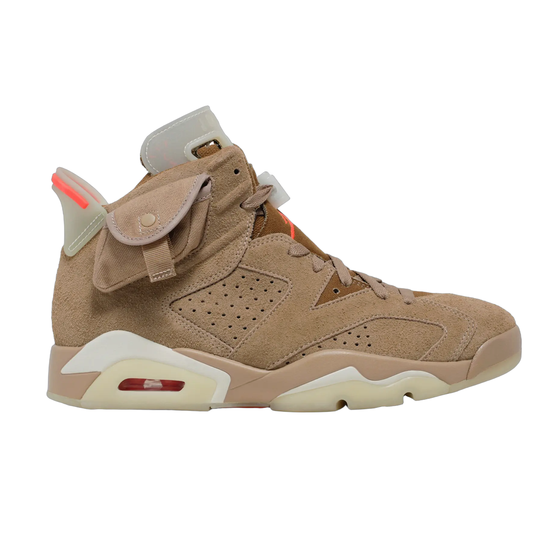 Travis Scott x Air Jordan 6 Retro 'British Khaki'