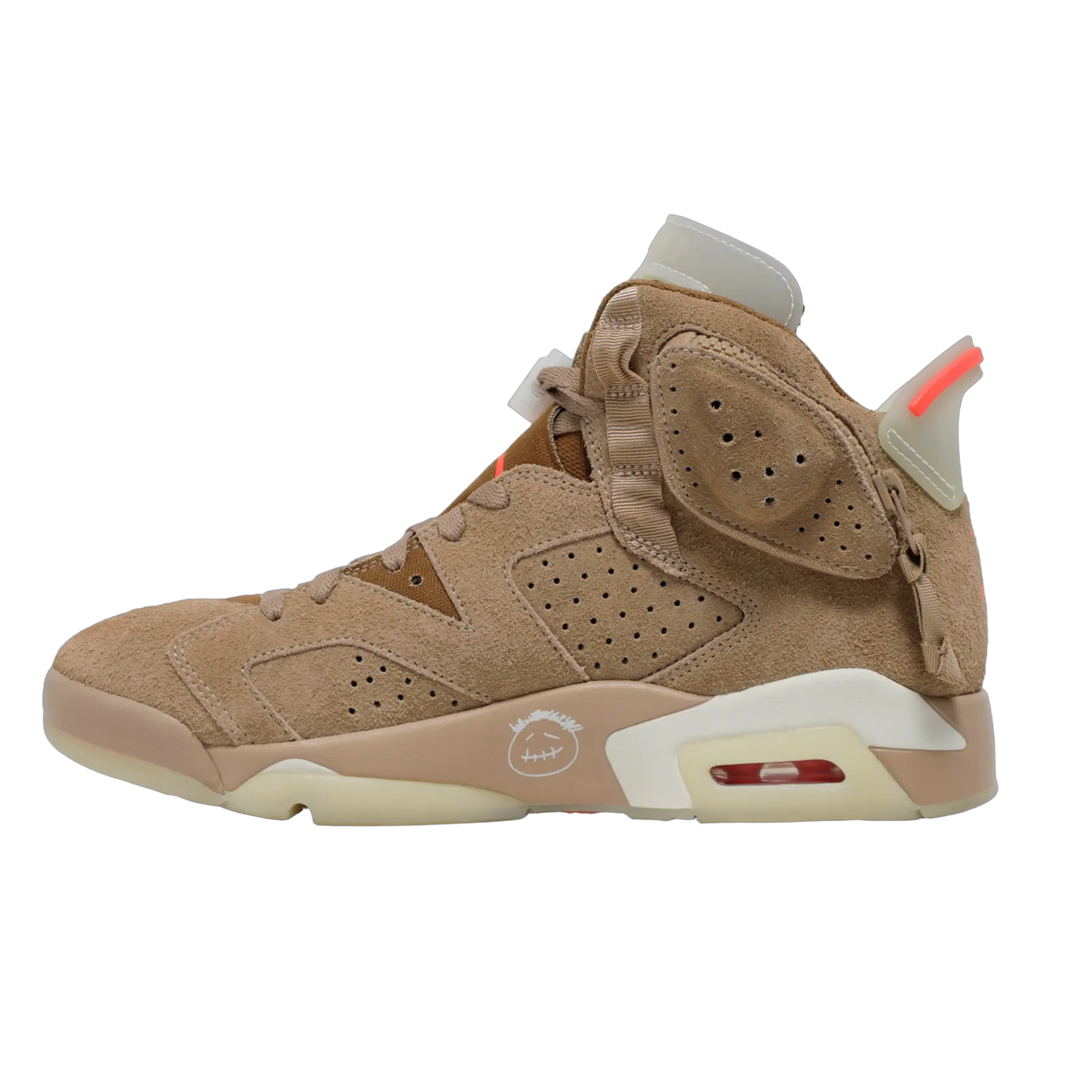 Travis Scott x Air Jordan 6 Retro 'British Khaki'