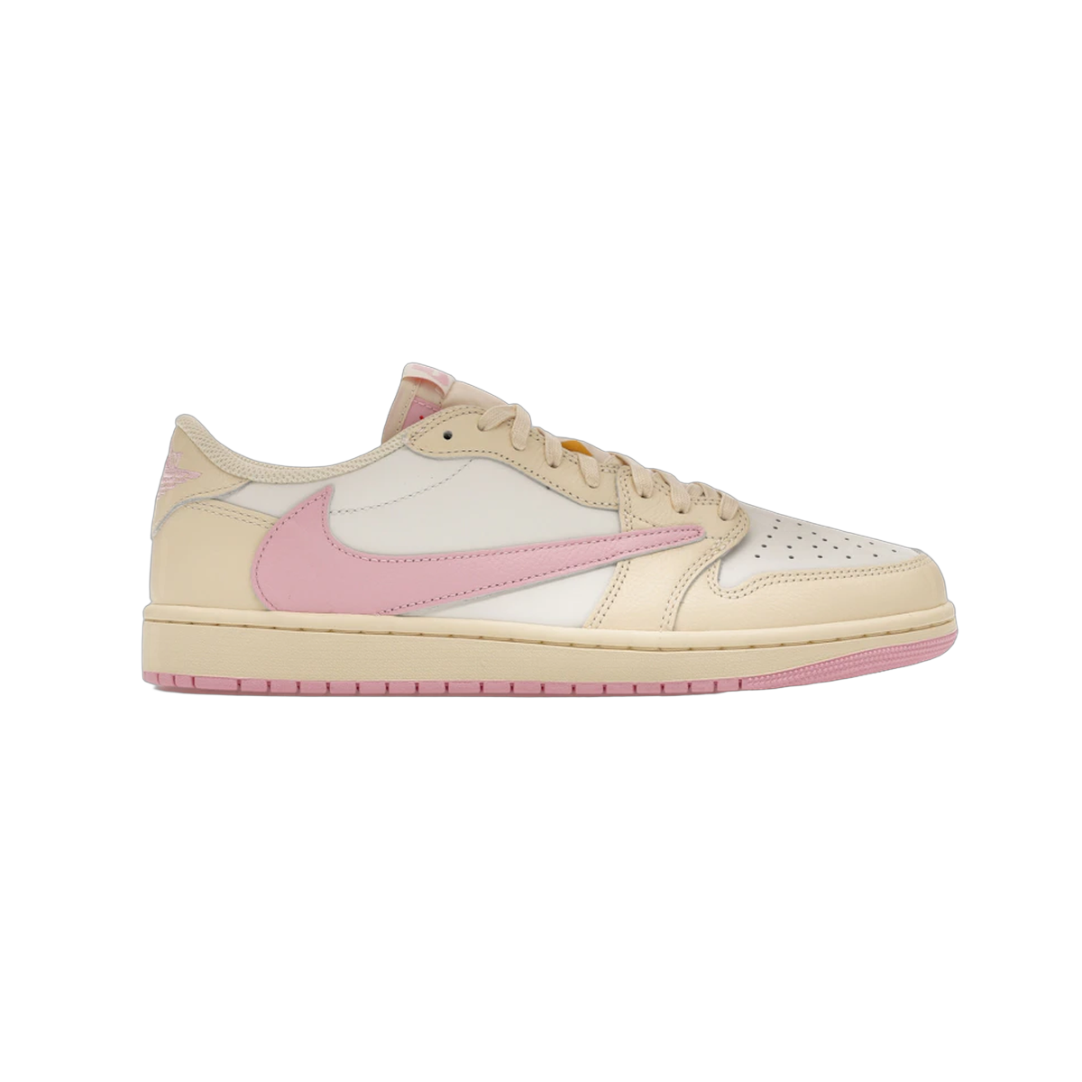 Travis Scott x Air Jordan 1 Retro Low OG SP 'Shy Pink'