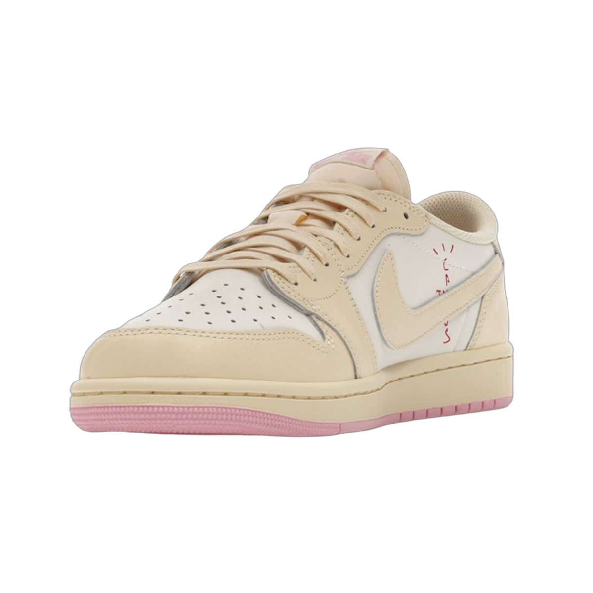 Travis Scott x Air Jordan 1 Retro Low OG SP 'Shy Pink'
