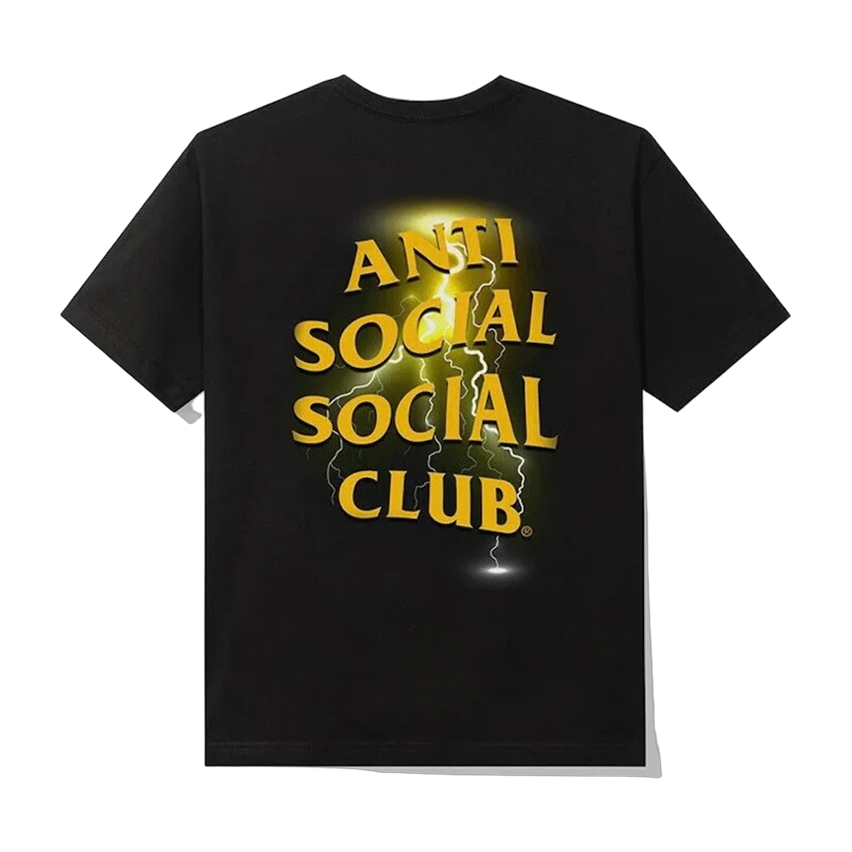 Anti-Social Twista Yellow Tee