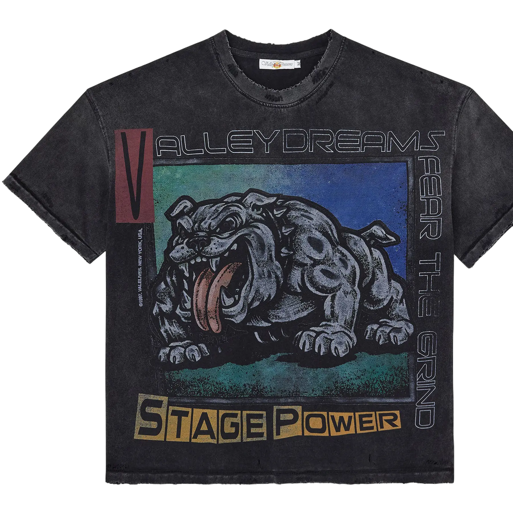 Vale Forever Big Stage Tee 'Black'