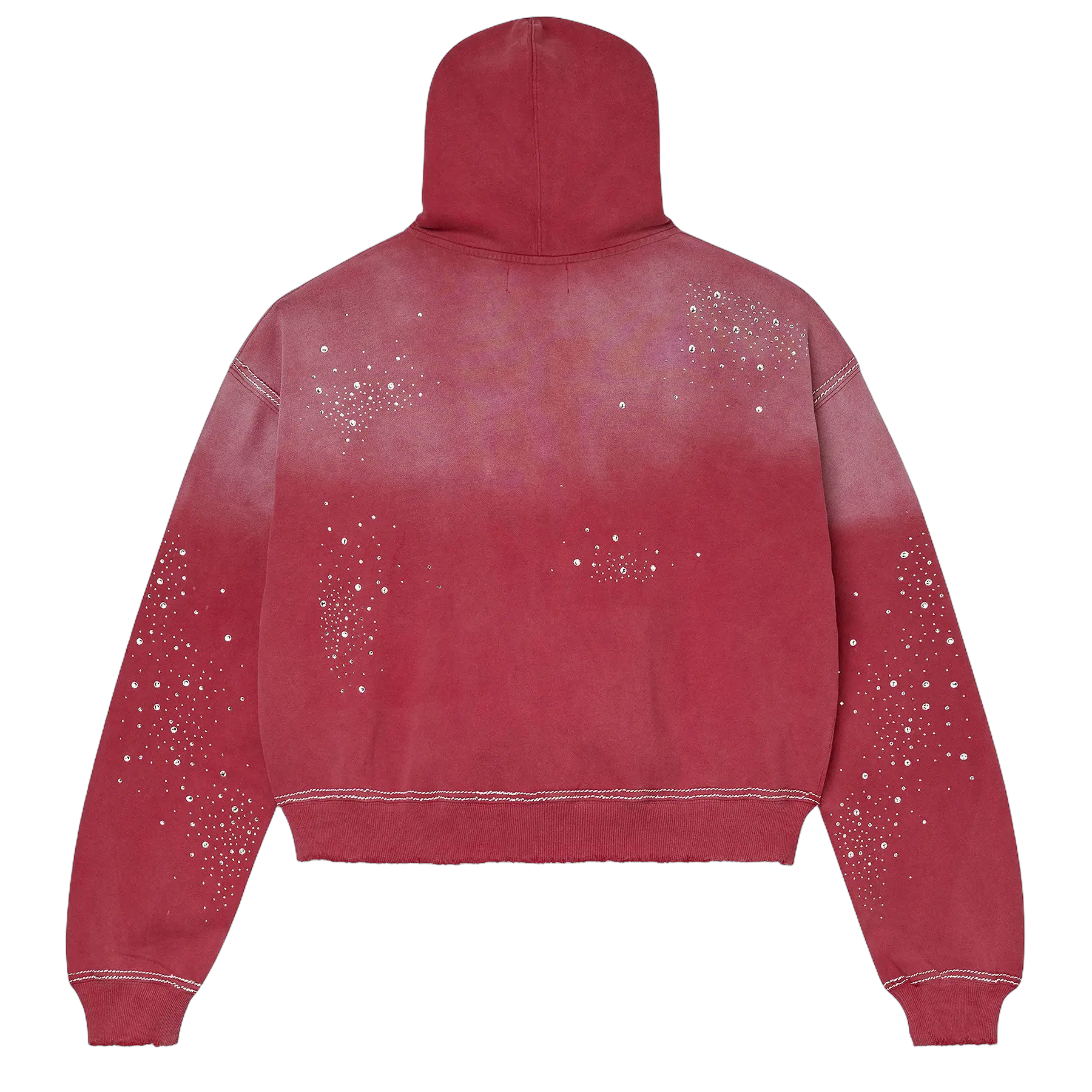 Vale Forever Classico Zip Up Hoodie 'Ruby'