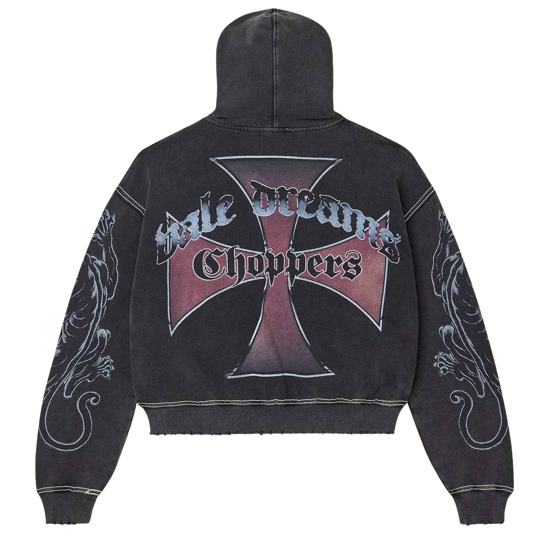 Vale Forever Hardy Boyz Zip Up 'Black'