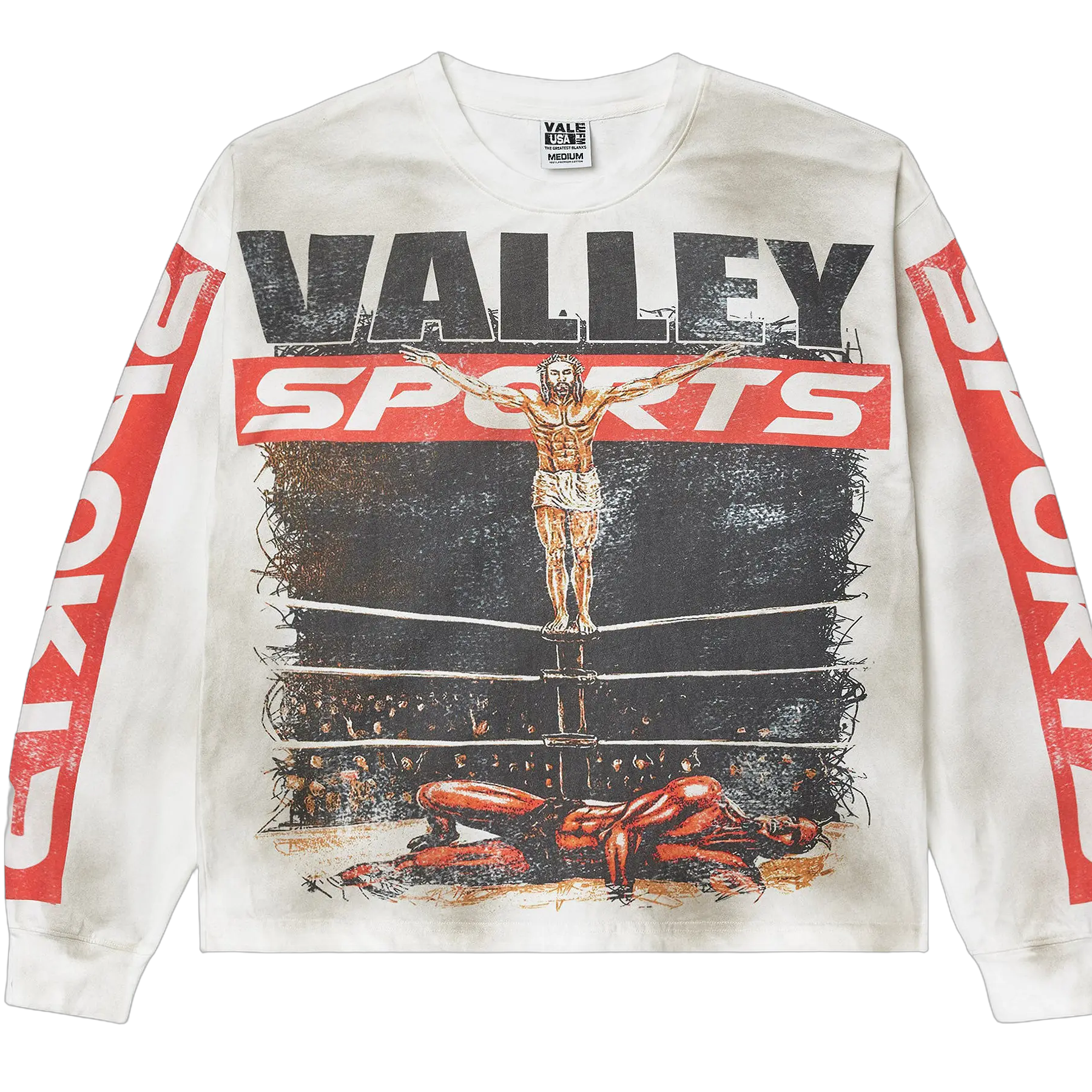 Vale Forever Jesus Hardy Long-Sleeve 'White'