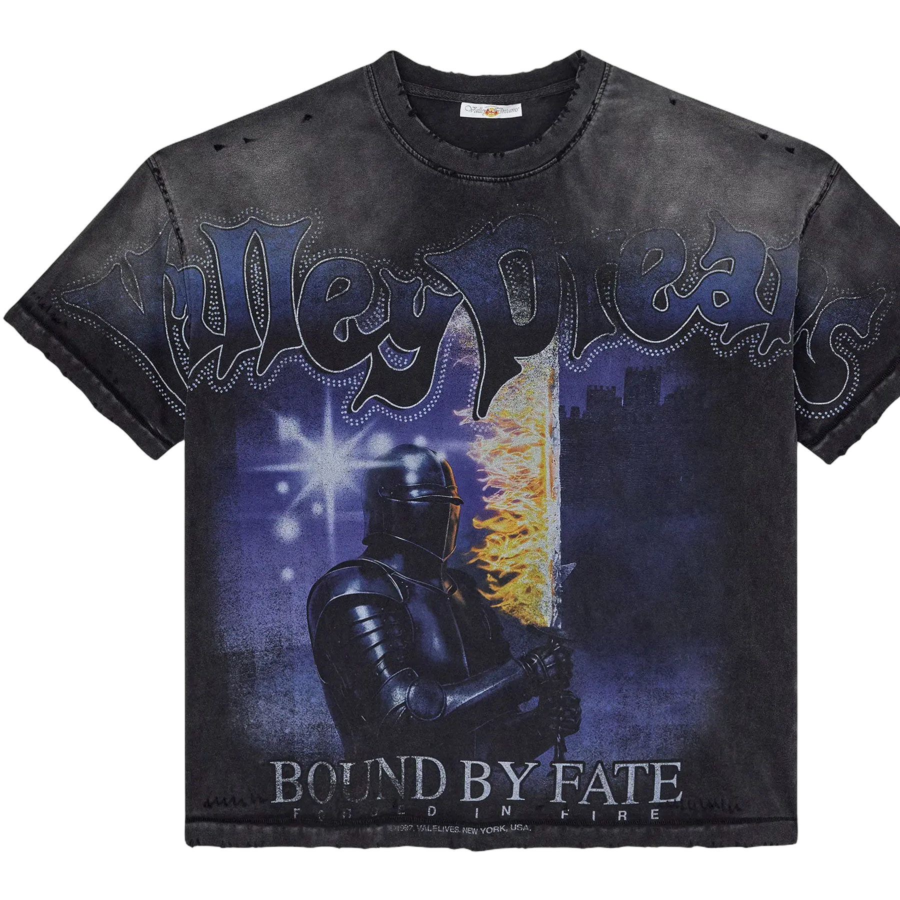 Vale Forever Lancelot Tee 'Black'