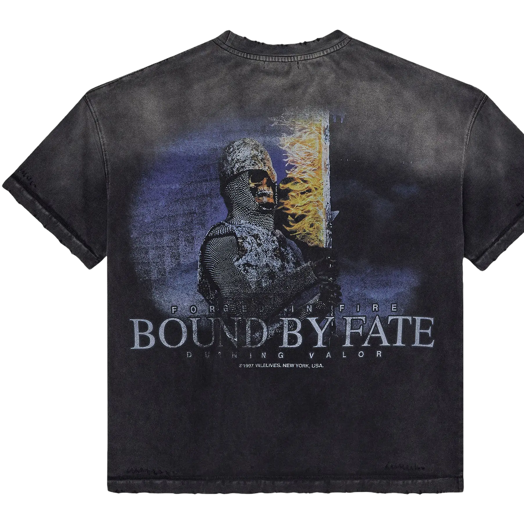 Vale Forever Lancelot Tee 'Black'