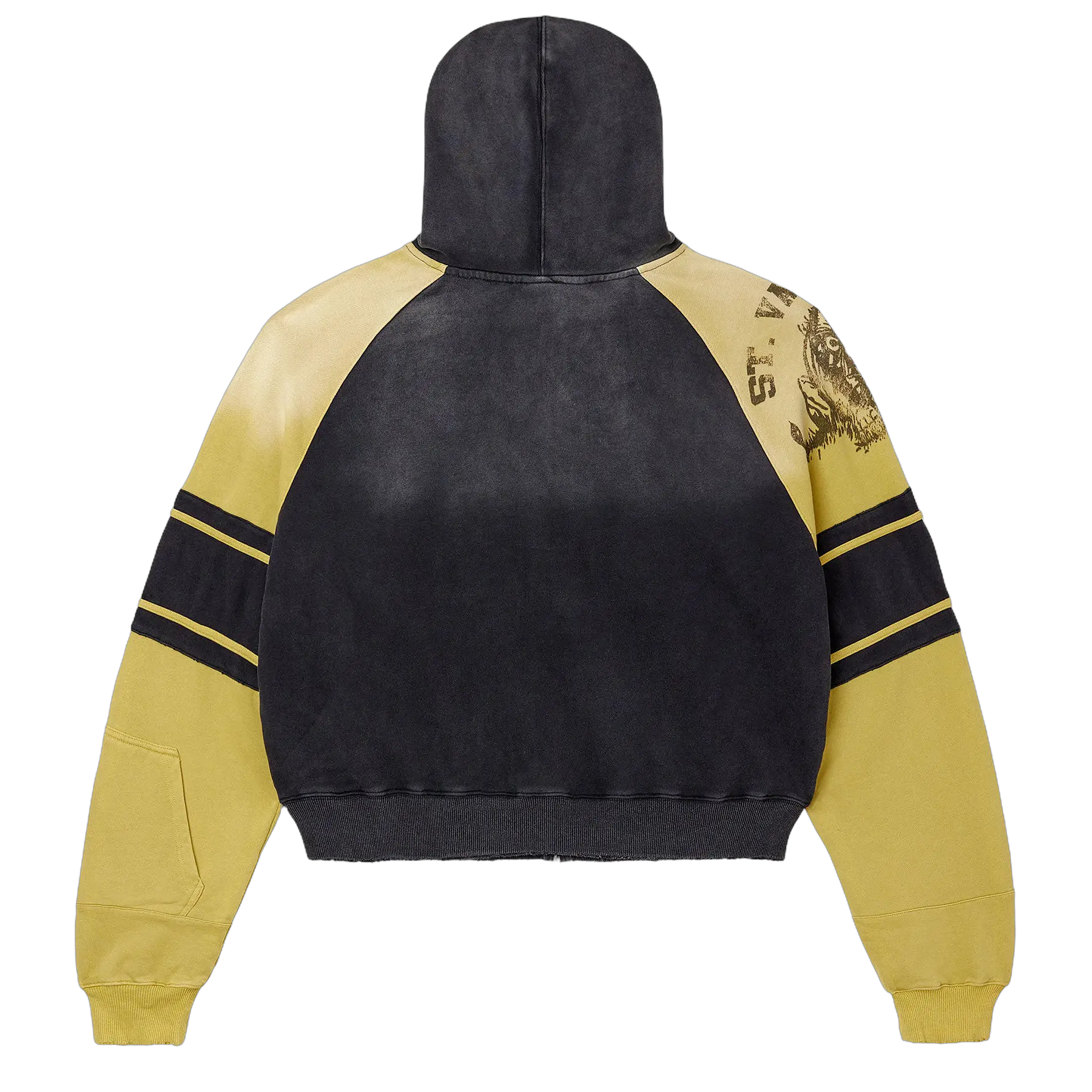 Vale Forever Lethal Zip Up 'Black/Yellow'