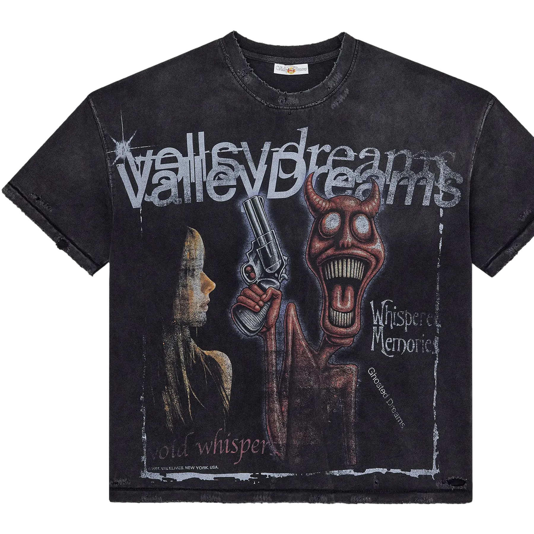 Vale Forever Psychopath Tee 'Black'