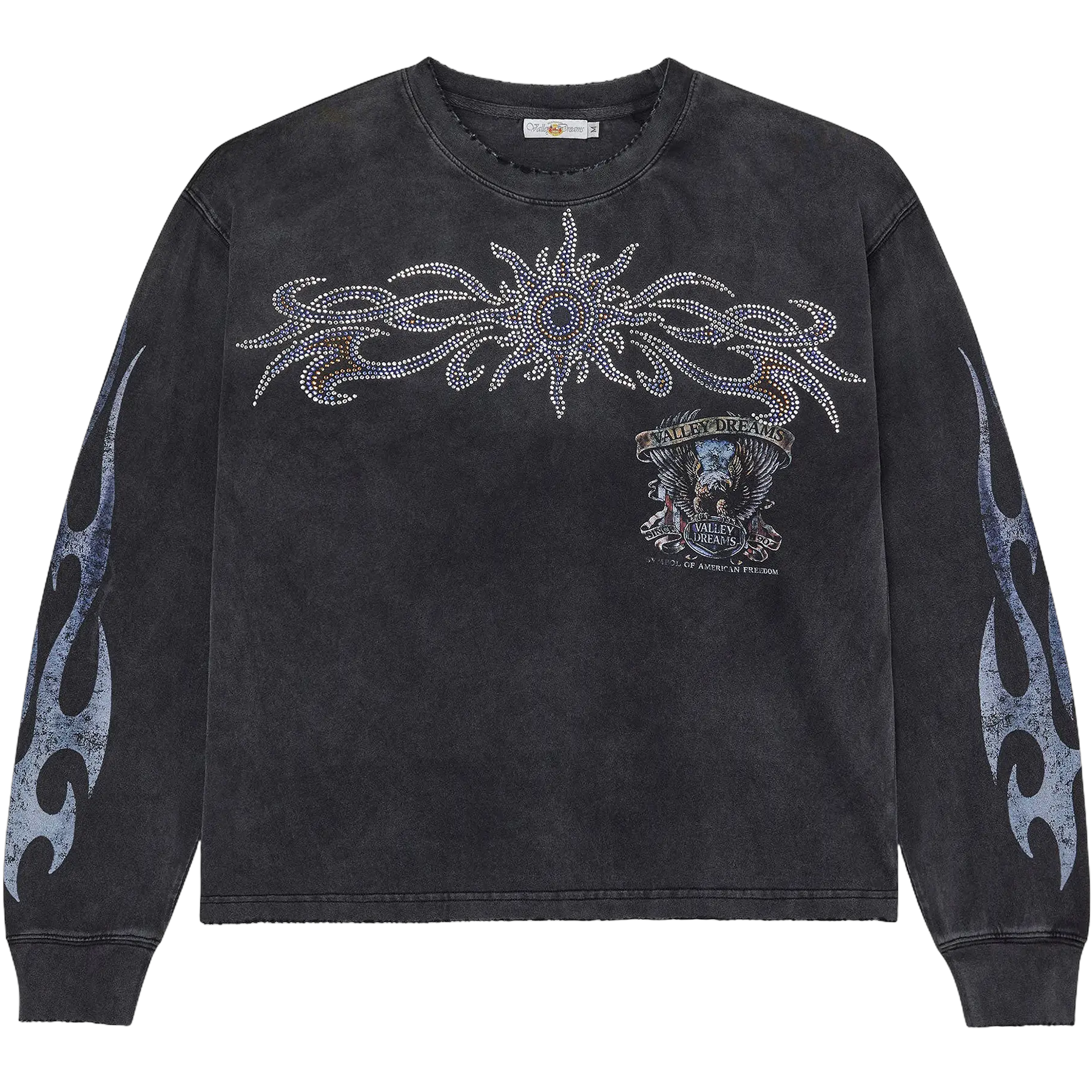 Vale Forever Valley Bling Long-Sleeve 'Black'