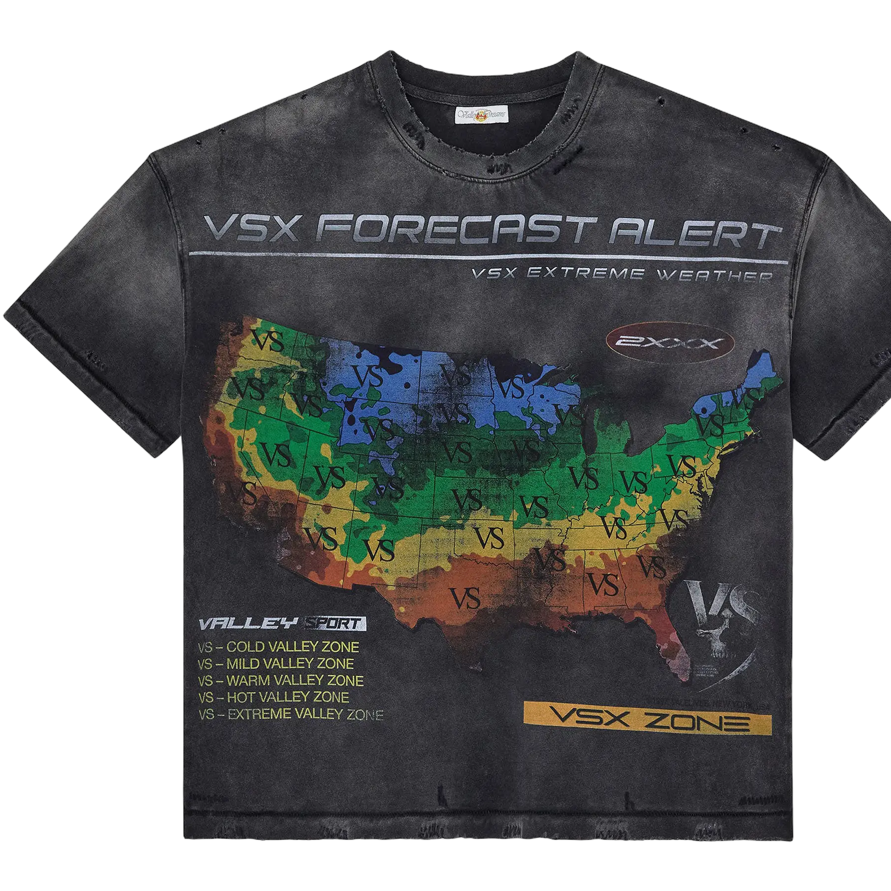 Vale Forever Weatherman Tee 'Black'