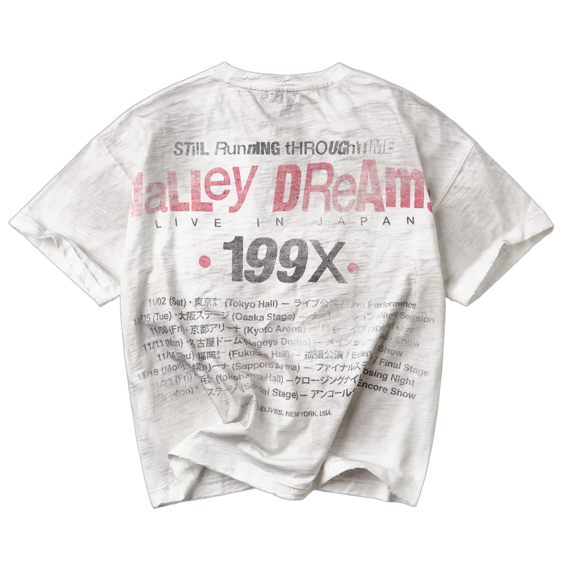 Vale Forever 'Vale World' Tee 'White'