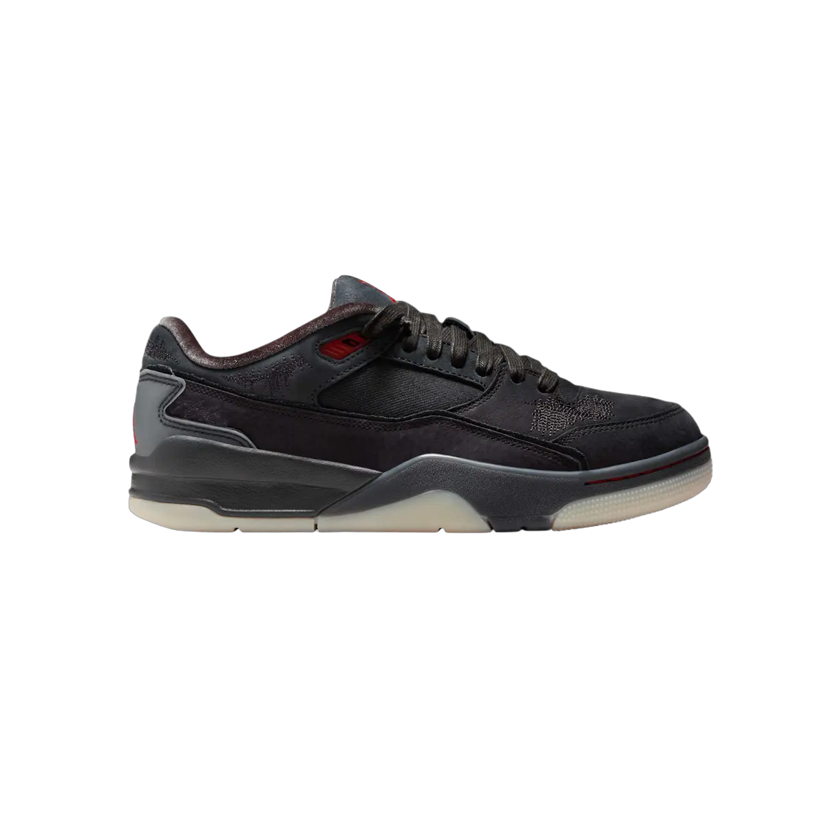 Who Decides War x Wmns Jordan Flight Court 'The World Is Your Court - Black'