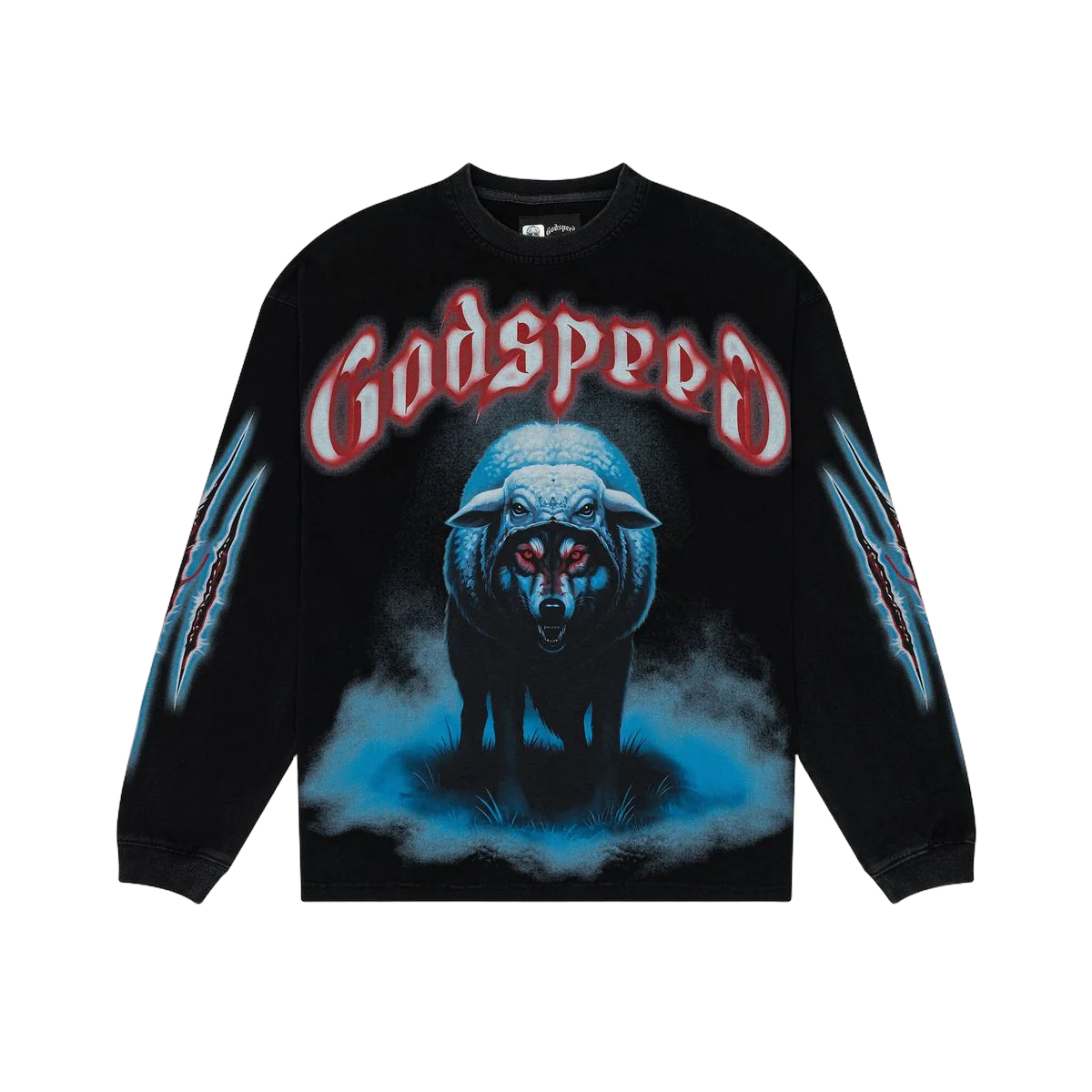 GodSpeed W.I.S.C II LS T-Shirt (Black)