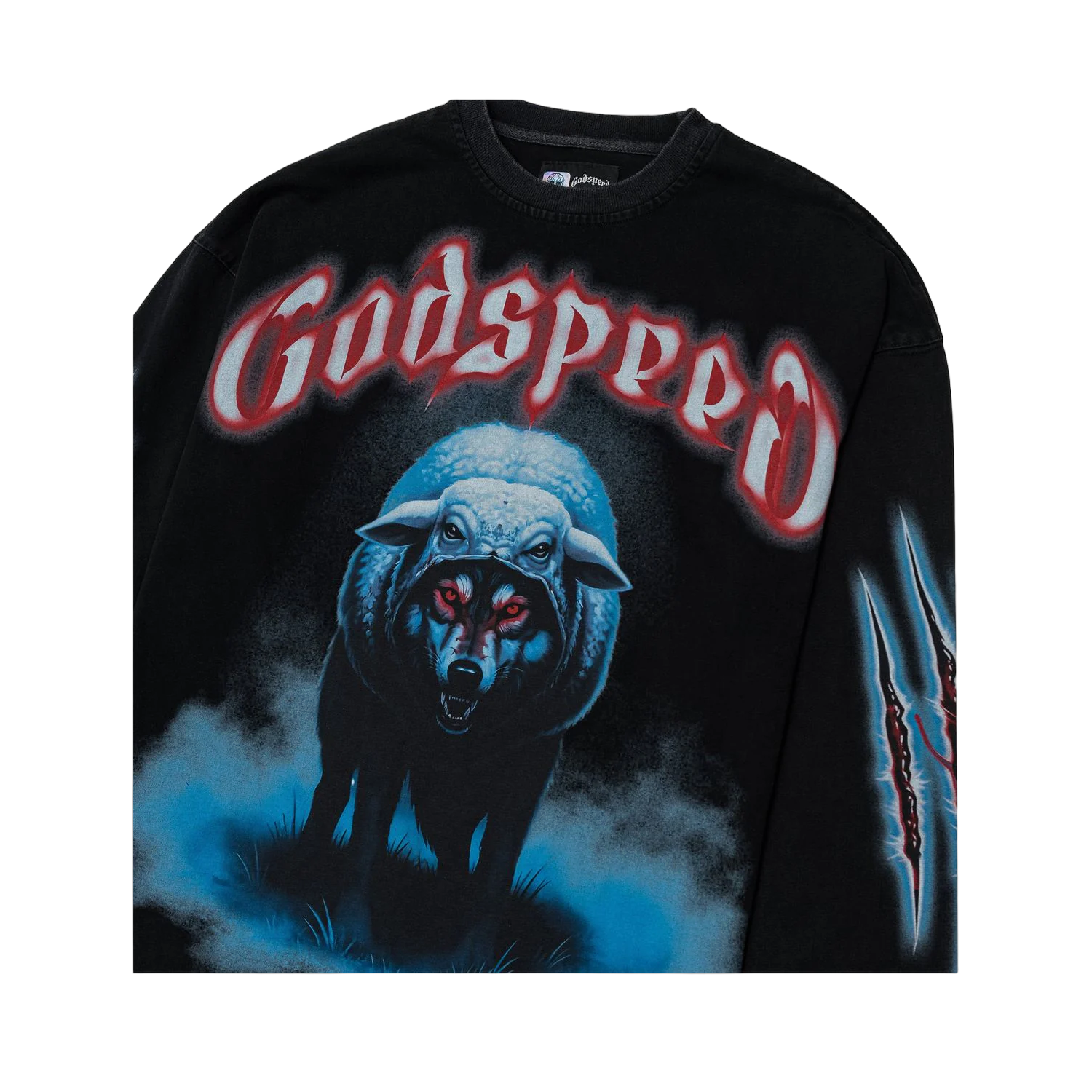 GodSpeed W.I.S.C II LS T-Shirt (Black)