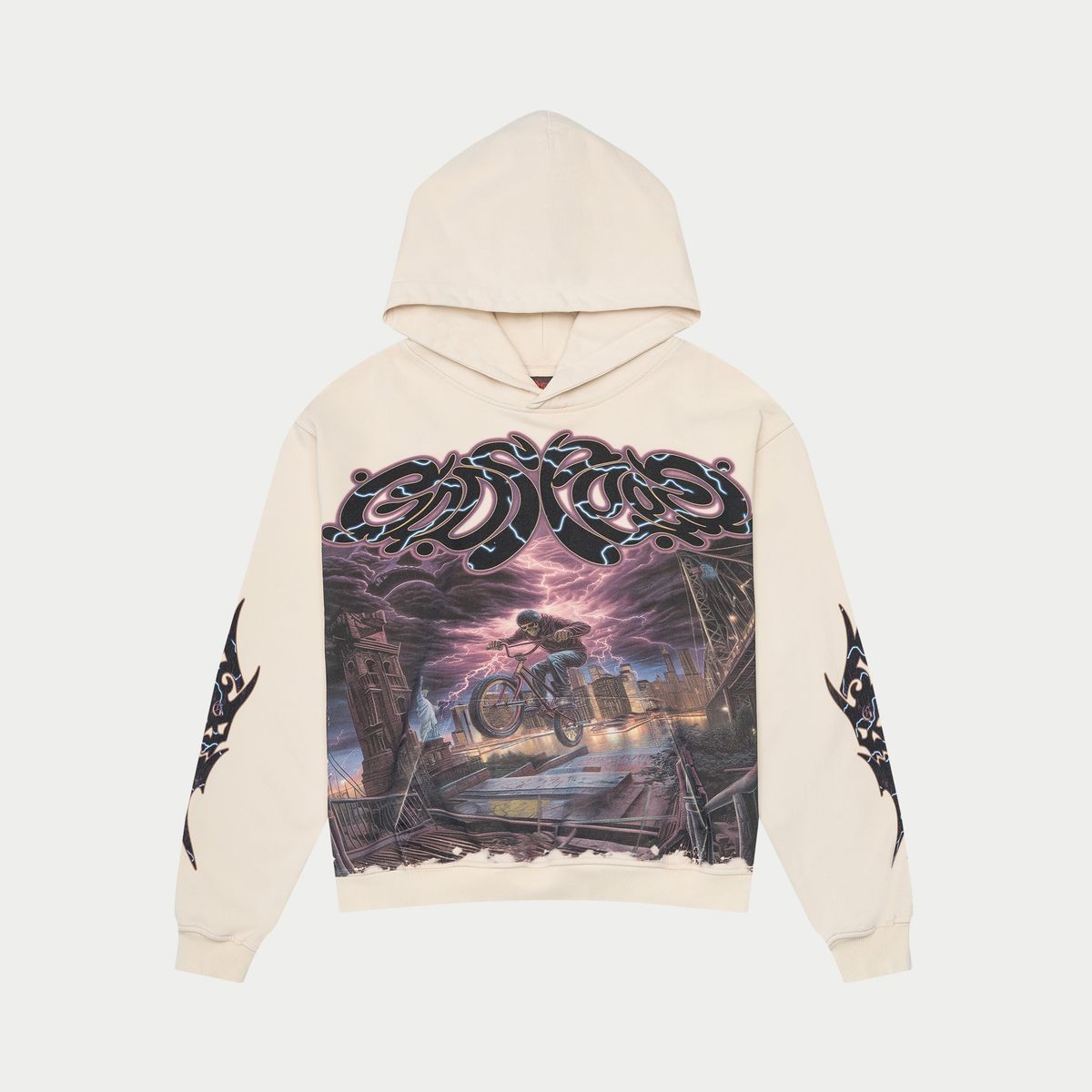 GodSpeed B.M.X. Hoodie (Bone)