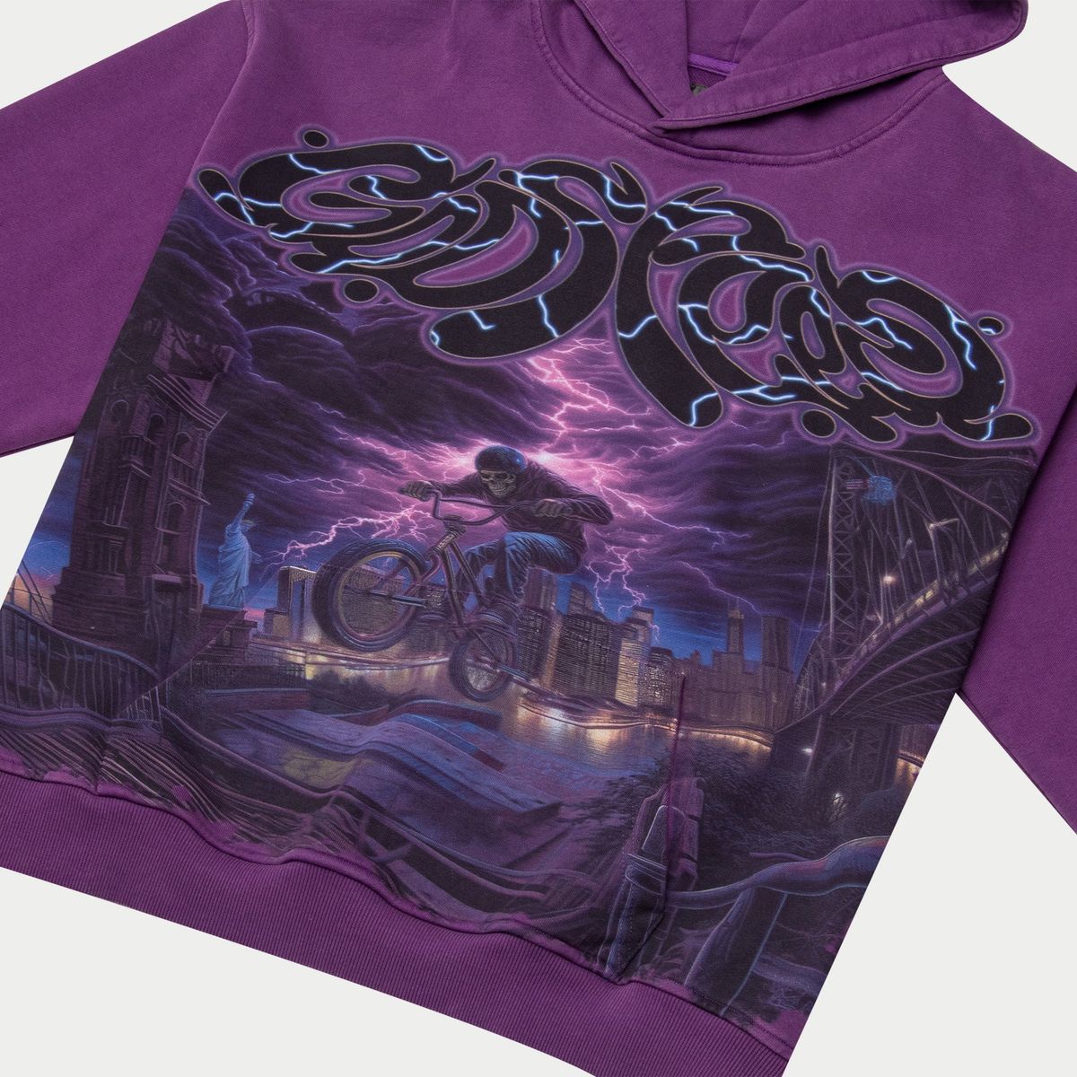 GodSpeed B.M.X. Hoodie (Purple)