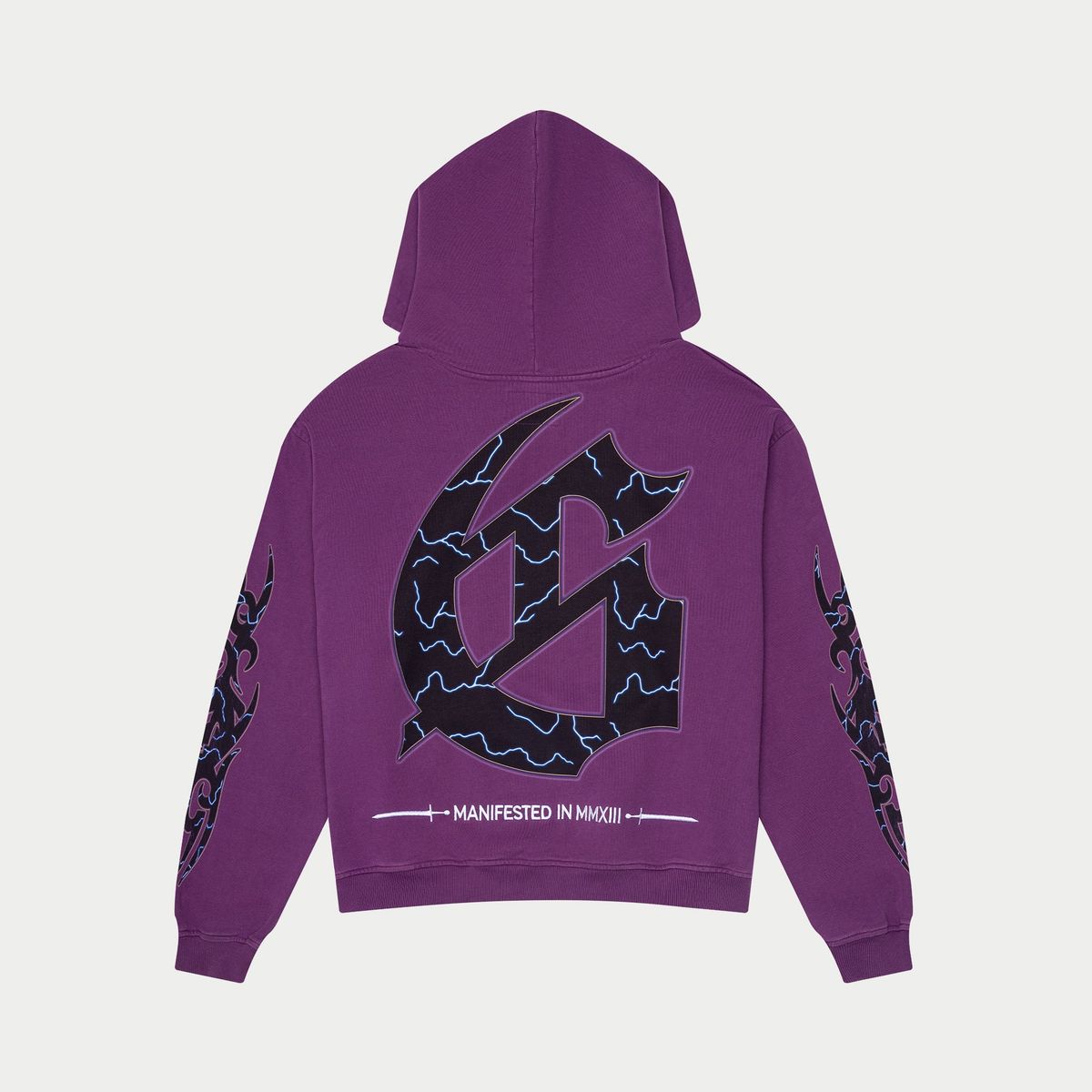 GodSpeed B.M.X. Hoodie (Purple)