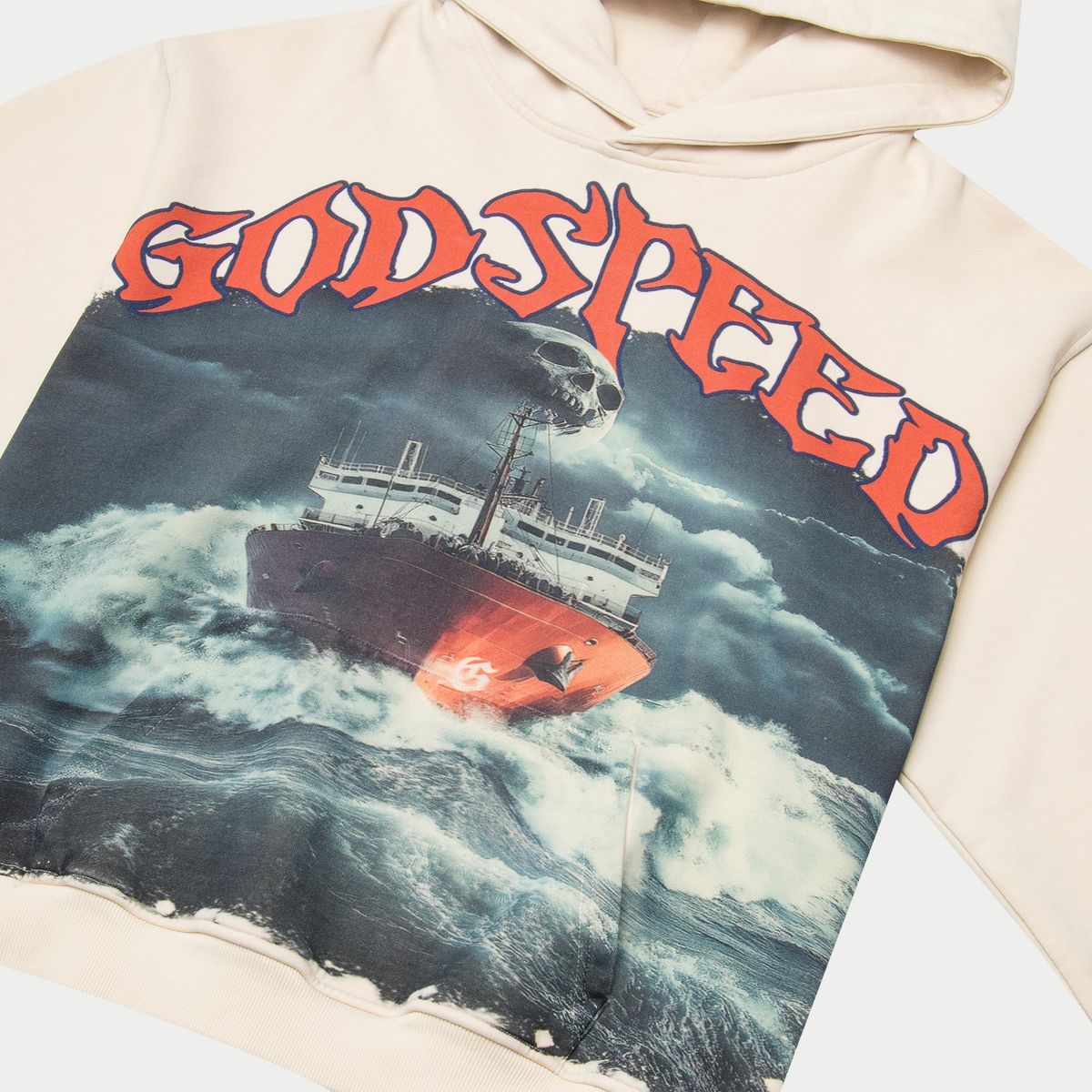 GodSpeed Seasick Hoodie (Bone)