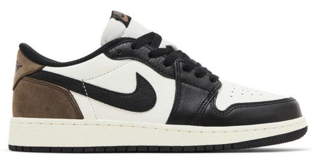 Air Jordan 1 Retro Low OG GS 'Mocha'