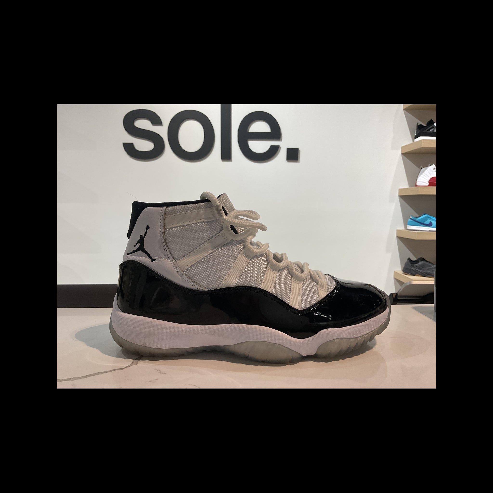 Pre-Owned Air Jordan 11 Retro 'Concord' 2018