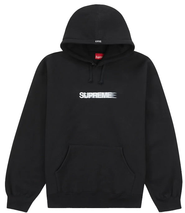 Supreme Motion Hoodie Black