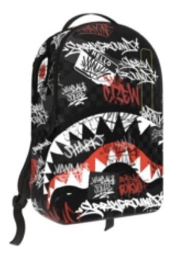 TAGGED UP BACKPACK