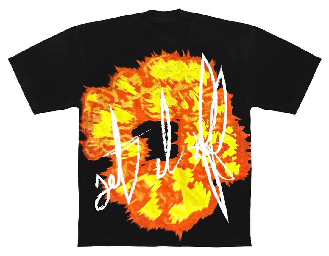 Denim Tears x Offset Set It Off #1 T-Shirt 'Black'