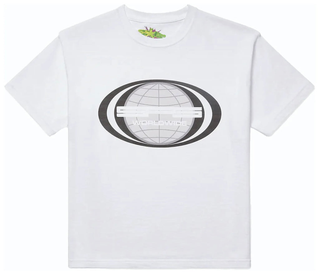 Sp5der Worldwide Tee White