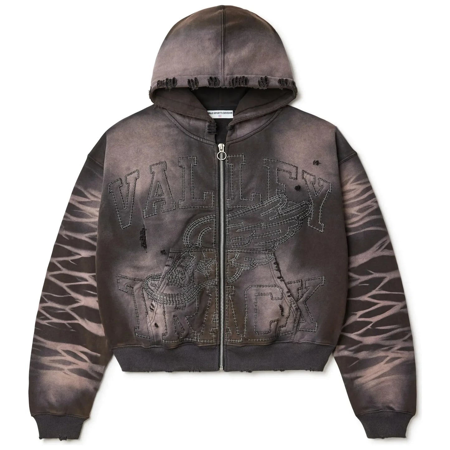 Vale Storm Garden Zip Up Hoodie