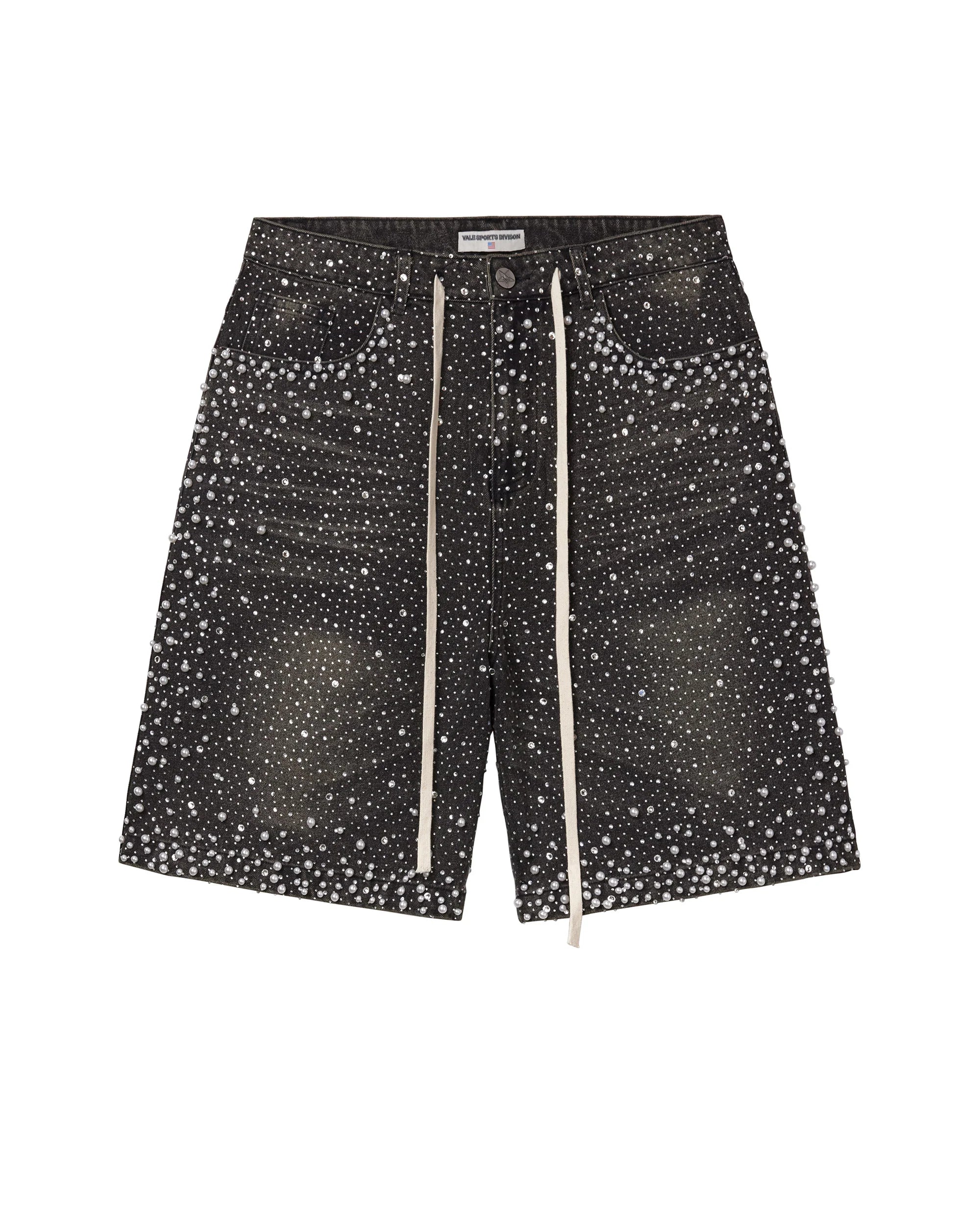Vale Forever Rainstorm Jorts 'Black'