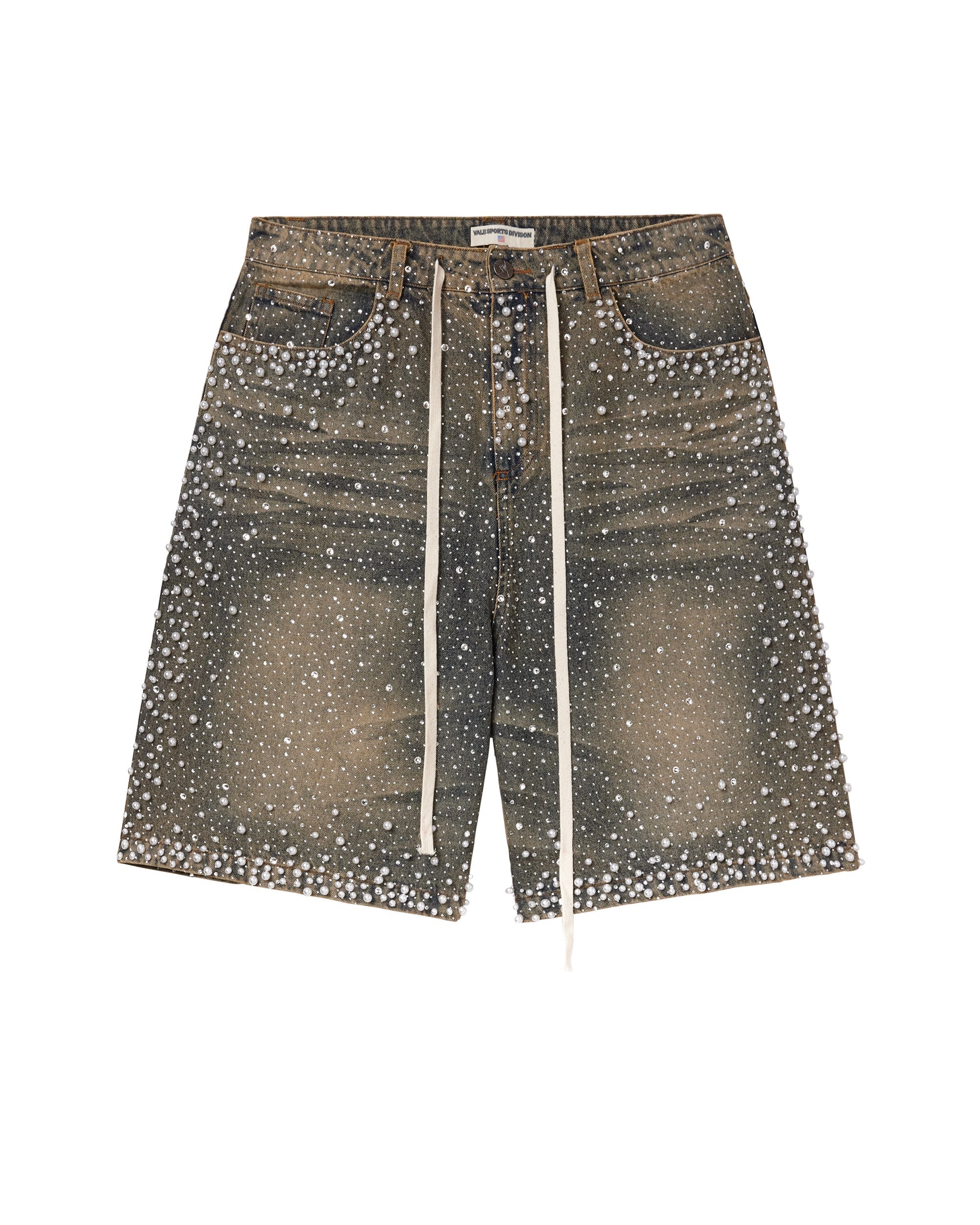 Vale Forever Rainstorm Jorts 'Mid Wash'