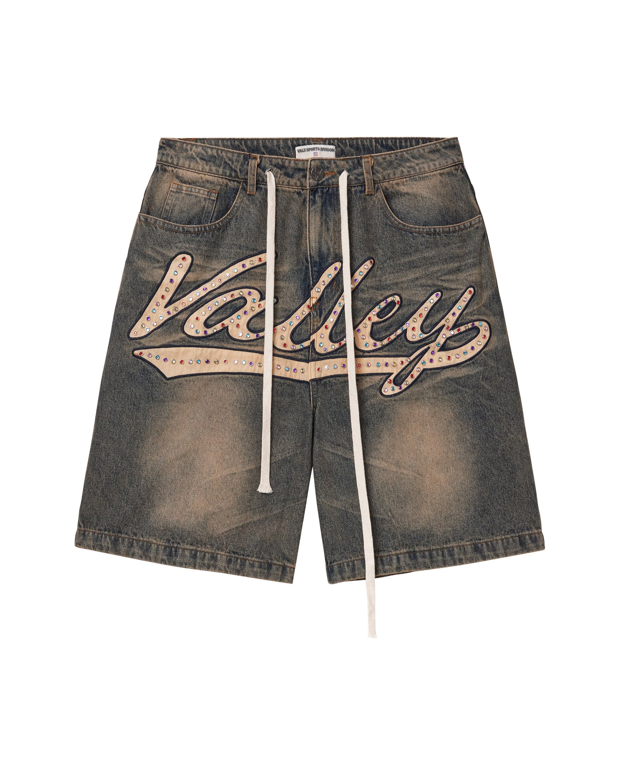 Vale Forever Skittles Jorts 'Mid Blue'