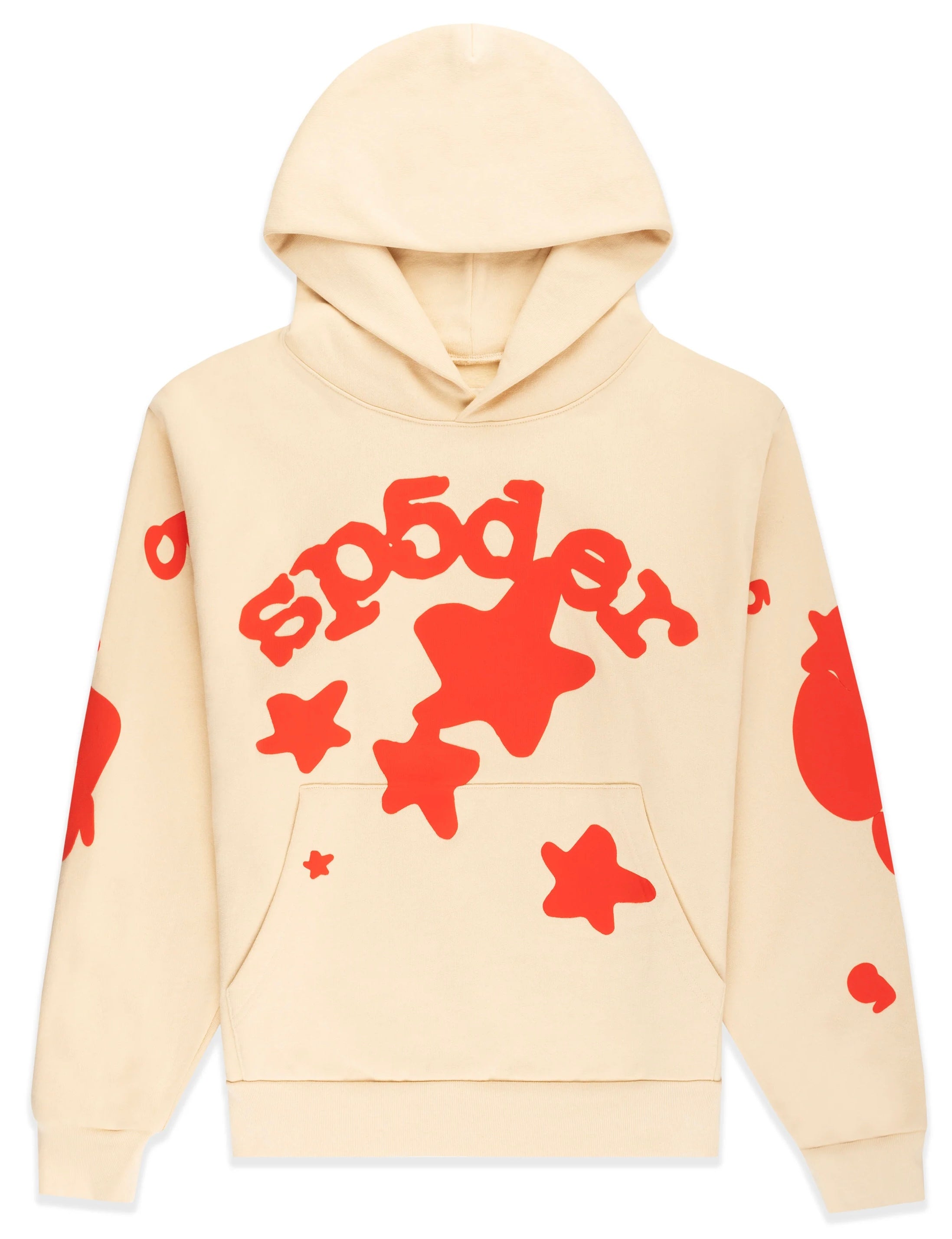 Sp5der Beluga Hoodie 'Cream'