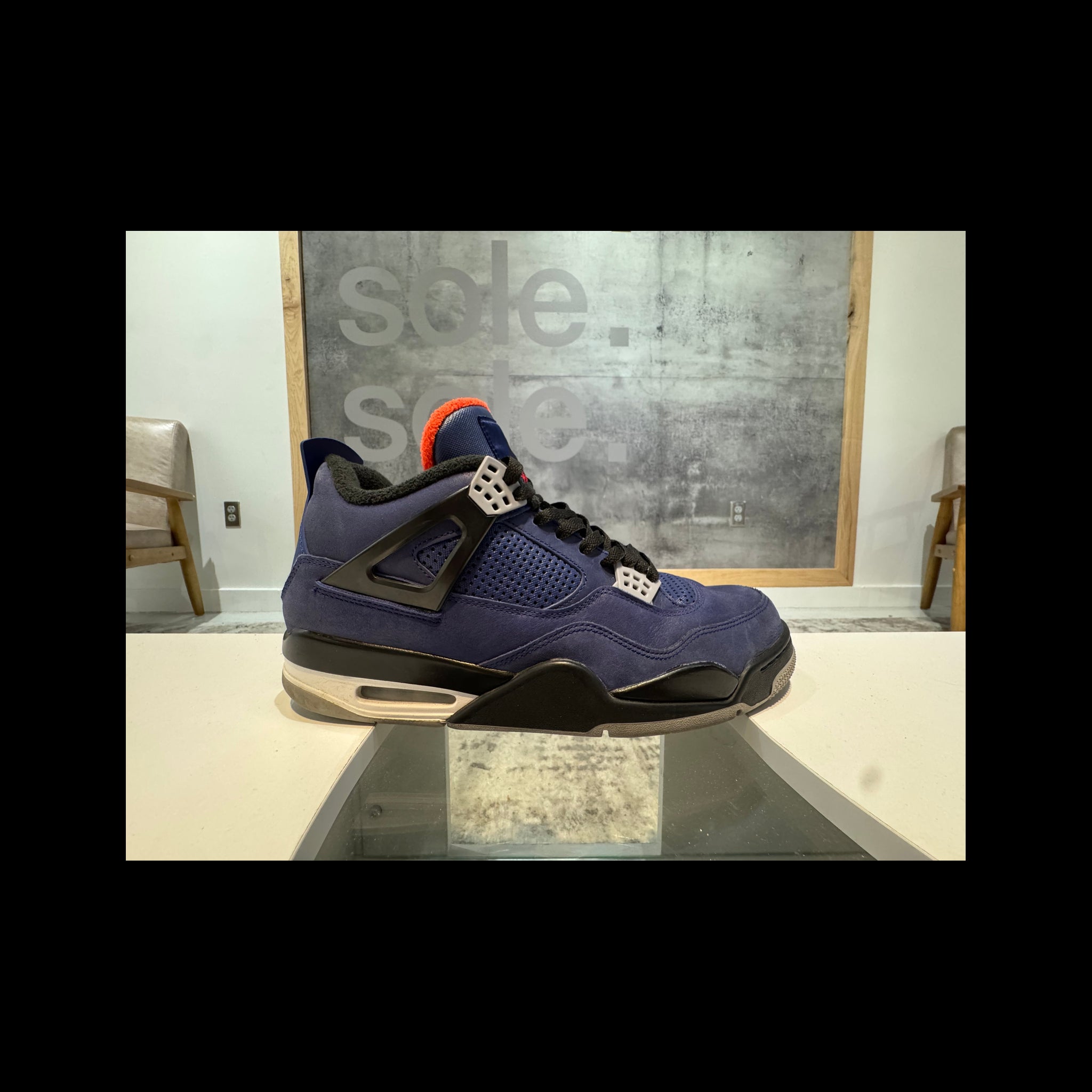 Pre-Owned Air Jordan 4 Retro Winter 'Loyal Blue'